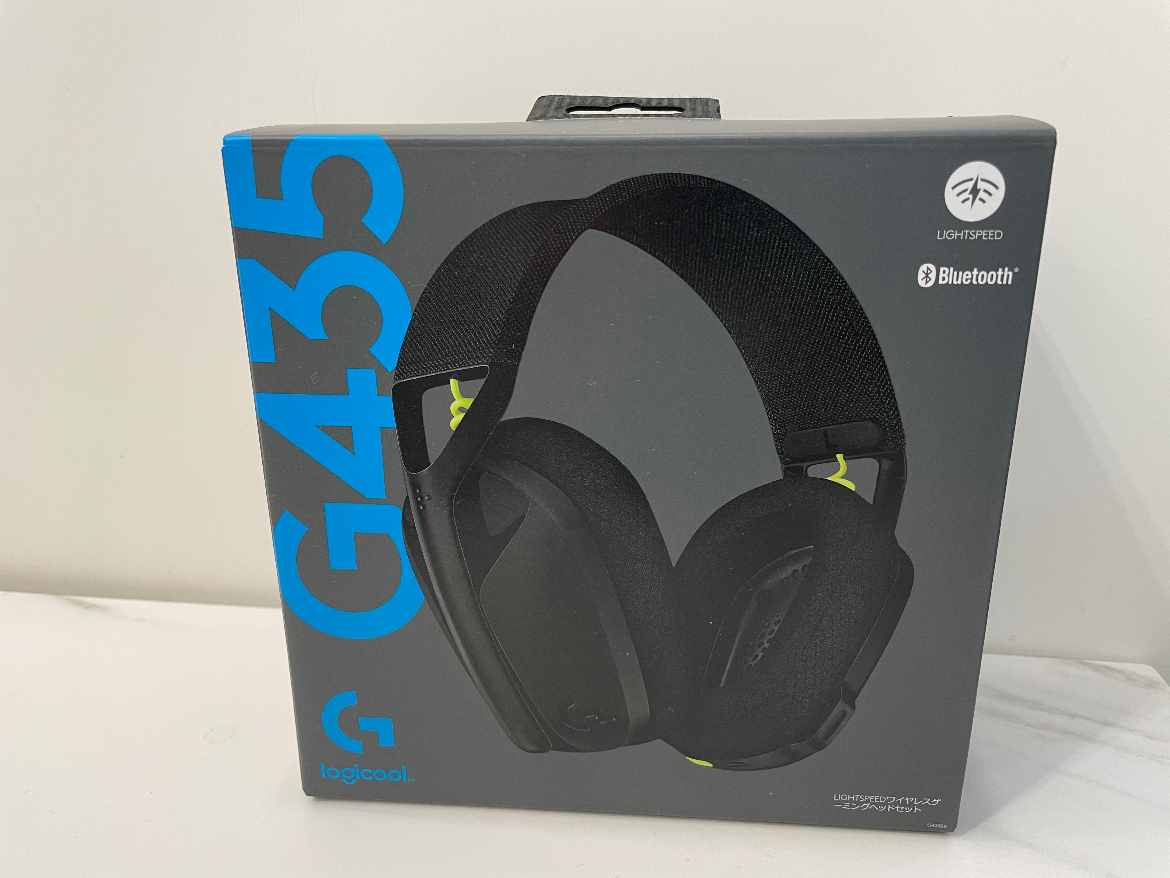 Logitech G435 Gaming Headset 耳筒