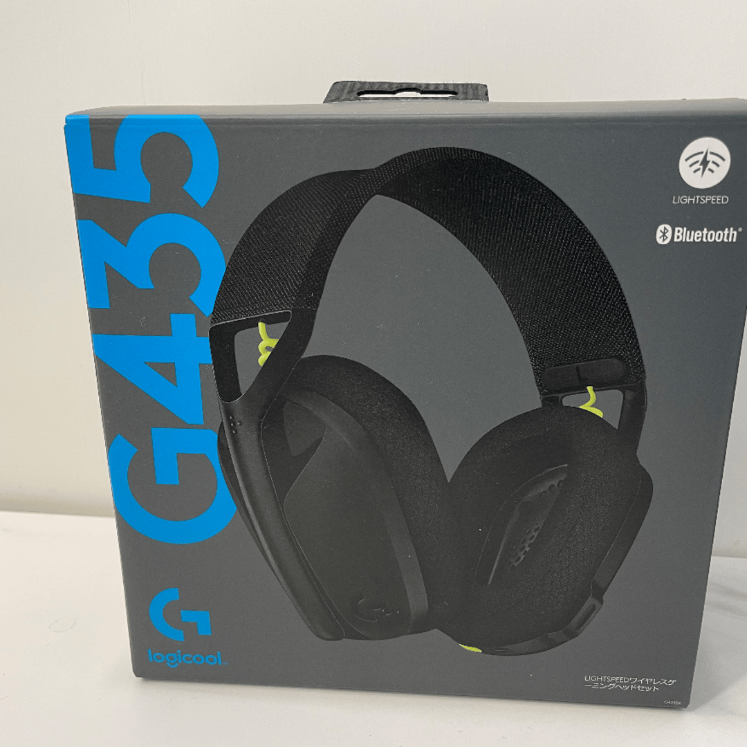 Logitech G435 Gaming Headset 耳筒| Buyandship Hong Kong