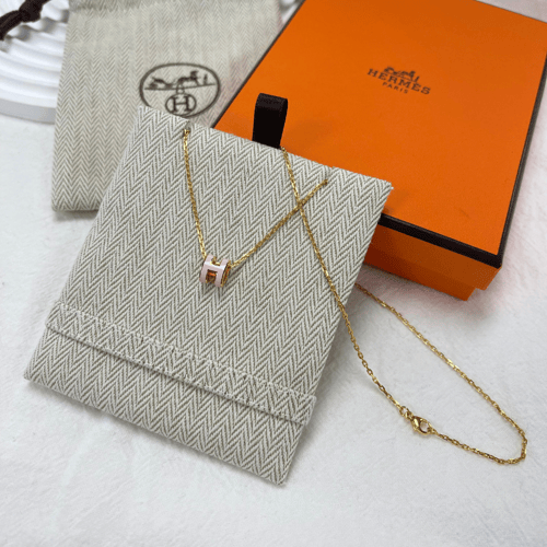 Hermès Mini Pop H - Rose Dragée