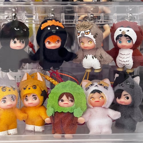 ハイキュー X コスチュームキューピー 掛飾 | Buy&Ship Hong Kong