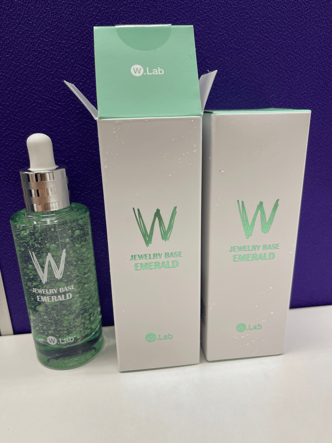 w.Lab Jewelry Base Emerald Buyandship 台灣 國際代運