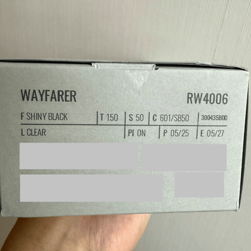 Buy&Ship Member unboxing image