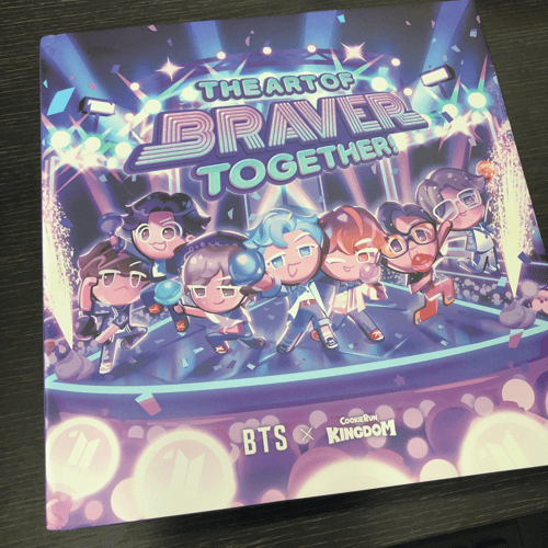 BTS Cookie Run Kingdom Artbook