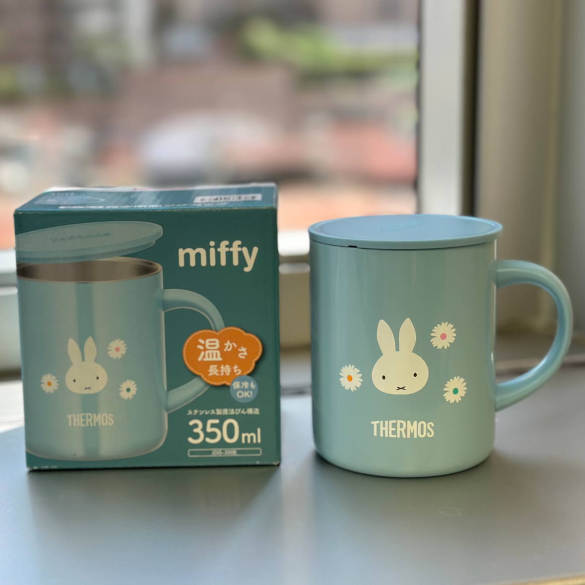 Thermos x Miffy 🤍保溫&保冷杯 Buyandship Philippines