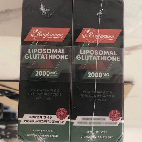 liposomal glutathione 2000 mg Skin Whitening Tablets Mystic Nature Liposomal Glutathione 2000mg main image 0