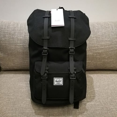 discount code herschel backpacks Supply Co Kyle Filipowski WEST BACKPACK WITH BASEBALL Select Finish:Leather/RFID Caramel width of 19.5 cm