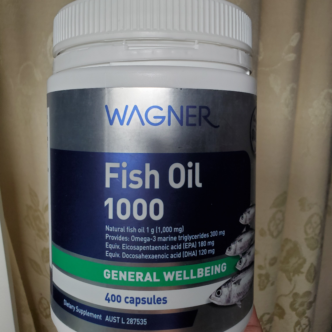 Wagner Fish Oil Capsules Buyandship Singapore