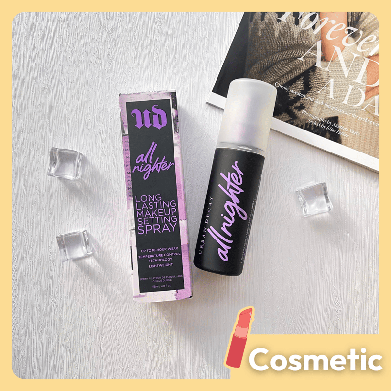 Urban Decay All Nighter Waterproof Makeup Setting Spray (118 ml)