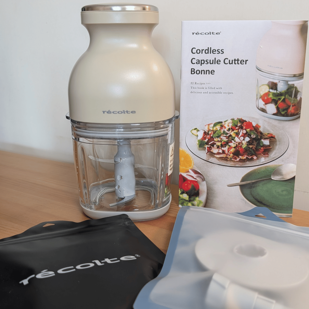 Recolte Cordless Bonne 無線萬用調理機 RCP-7 | Buy&Ship Hong Kong