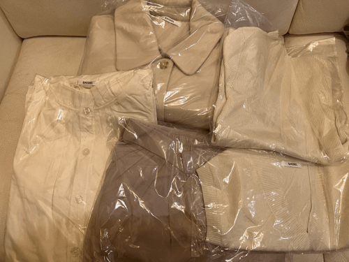 Buy&Ship Member unboxing image