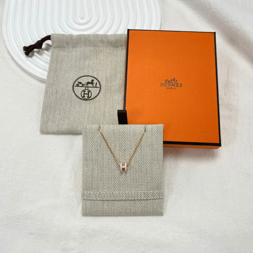 Hermès Mini Pop H - Rose Dragée