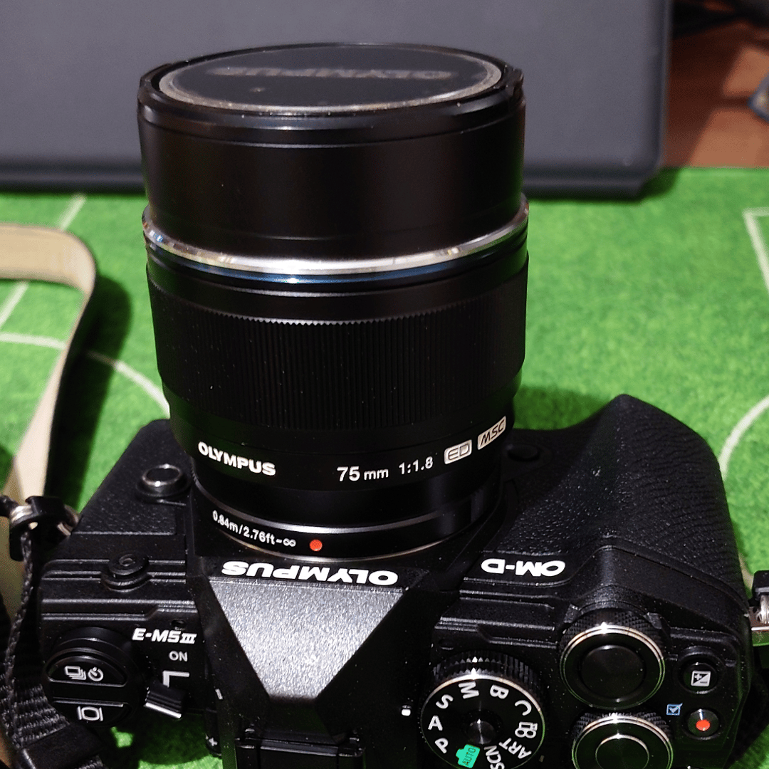 Olympus m43 lens 75mm f1.8 Buyandship Hong Kong