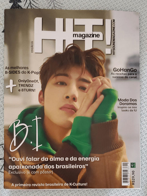 Brazil HIT Magazine Buyandship Hong Kong