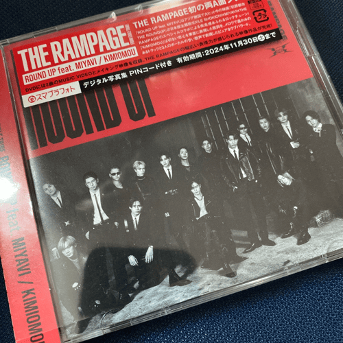 the rampage round up CD +DVD | Buy&Ship（台灣）