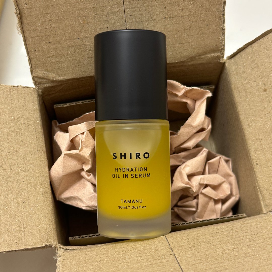 美容液 SHIRO HYDRATION OIL-IN-SERUM TAMANU_oilinserum_259c275c-