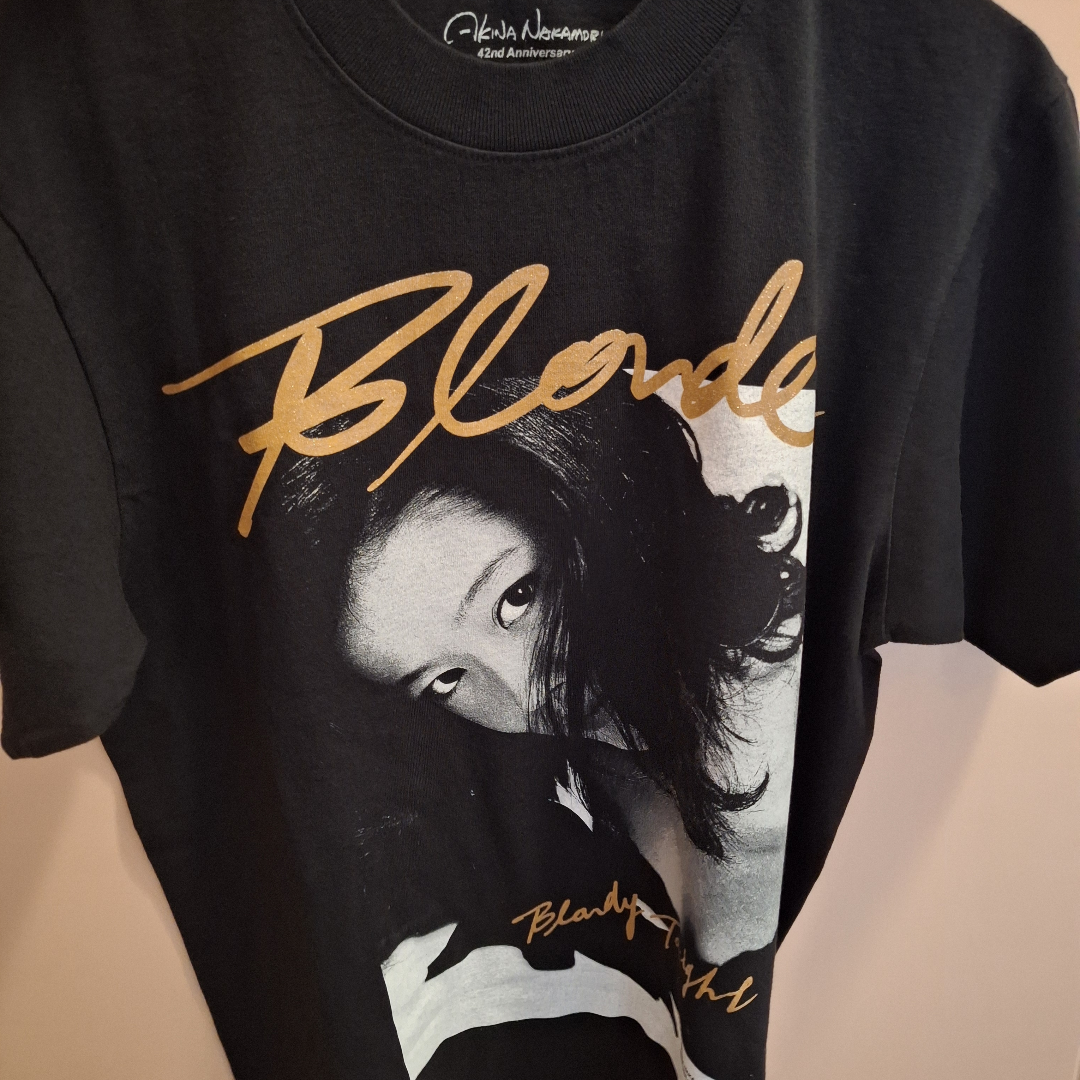 AKINA NAKAMORI × ZOZOVILLA Tシャツ XL Amazon.co.jp: NAKAMORI AKINA × ZOZOVILLA 中森明菜 Tシャツ