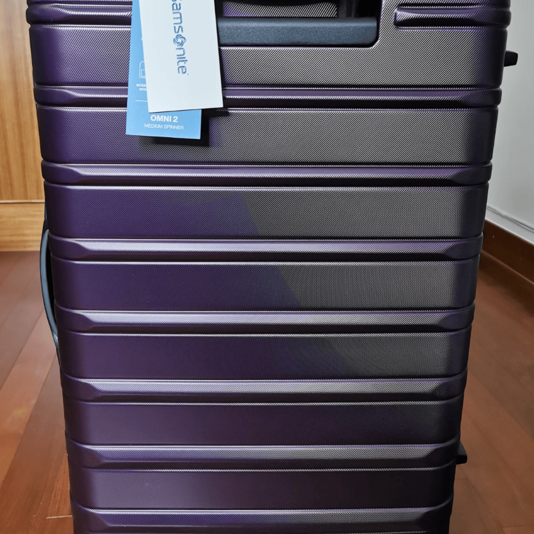 Samsonite Omni 2 24” luggage 行李箱 Buy&Ship Hong Kong
