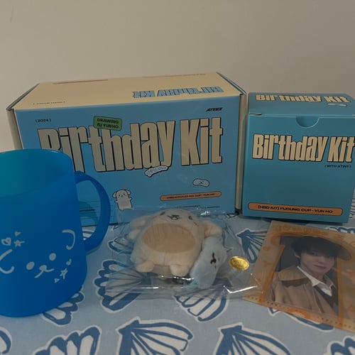 ATEEZ ユノ Birthday MD ATEEZ - Yunho's 2024 Birthday MD (Preview) : r/kpop