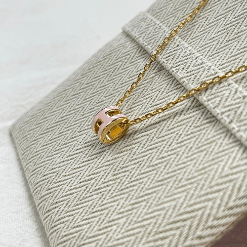 Hermès Mini Pop H - Rose Dragée