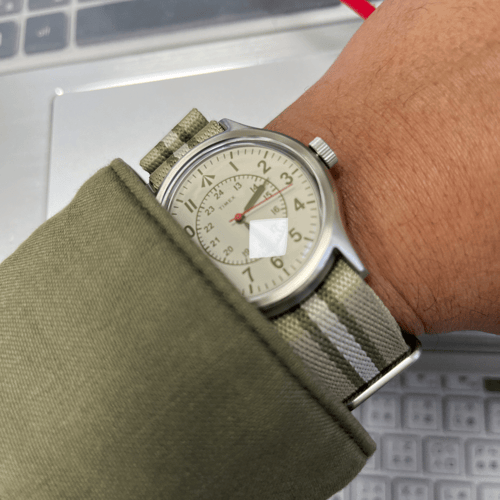 Nigel cabourn watch hot sale