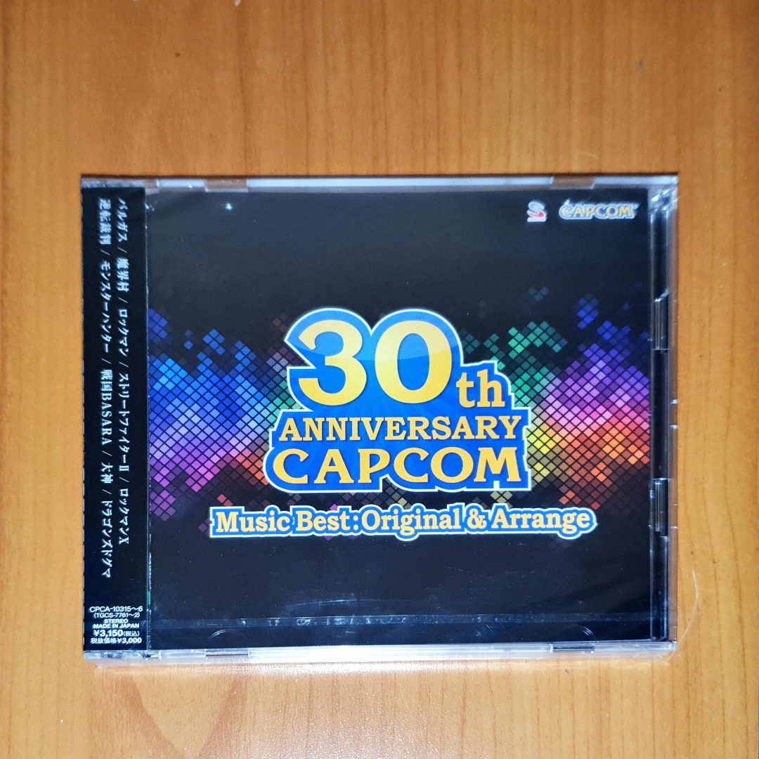 CAPCOM - カプコン30周年　ミュージックベスト　オリジナル＆アレンジ cover