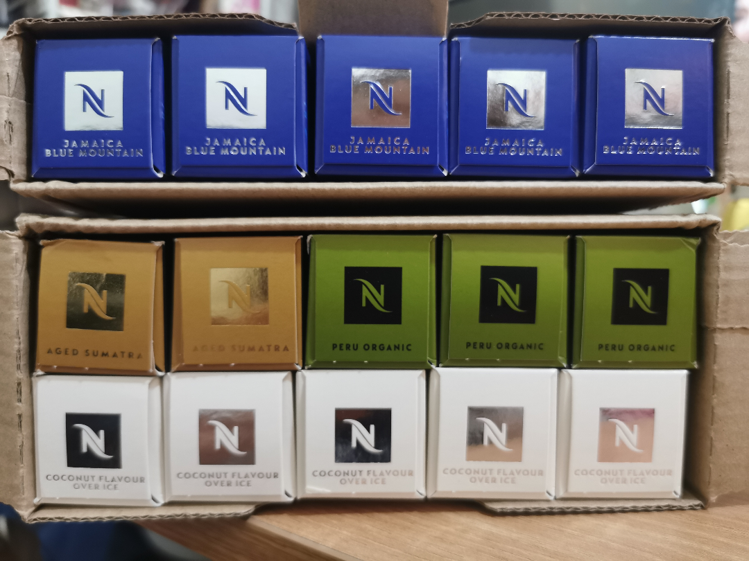 Nespresso Capsules Buyandship Hong Kong
