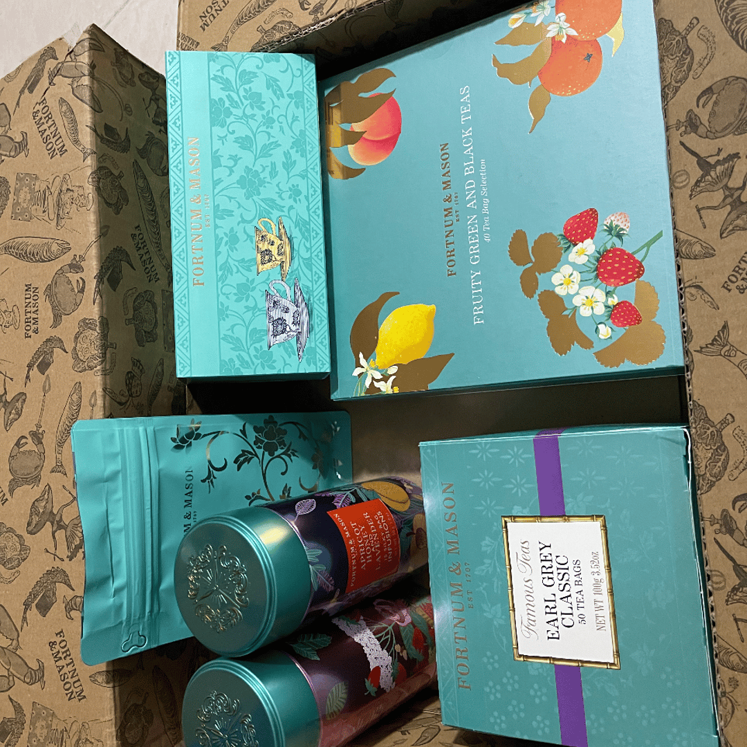 Fortnum and Mason Buy&Ship（台灣）