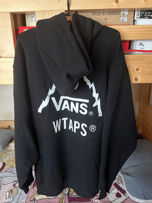 Vans wtaps online hoodie