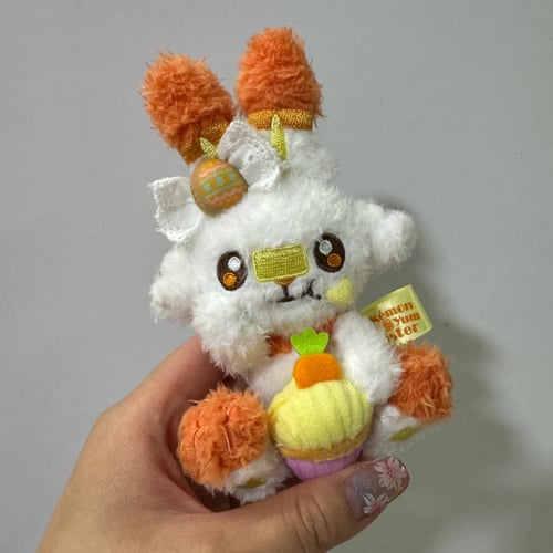 Pokemon Yum Yum Easter マスコット キーホルダー 5点 Plush Keychain Pawmi Pokémon Yum Yum Easter - Meccha Japan