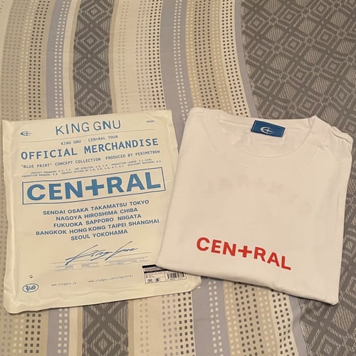KING GNU CEN+RAL KEY VISUAL TEE｜用戶真實分享｜Buy&Ship 香港