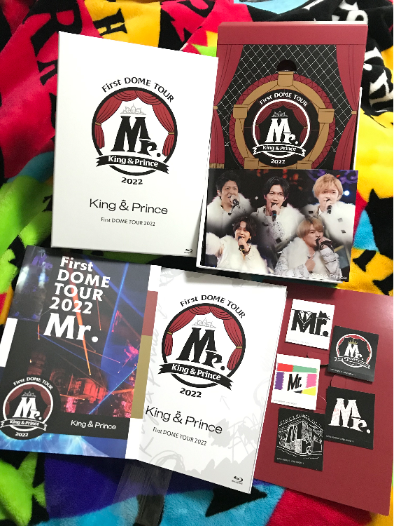 King & Prince First DOME TOUR 2022～Mr.～ - ミュージック