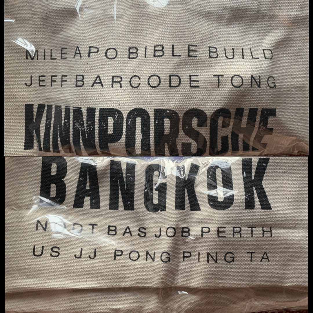 KINNPORSCHE THE SERIES TOTE BAG | Buyandship Hong Kong