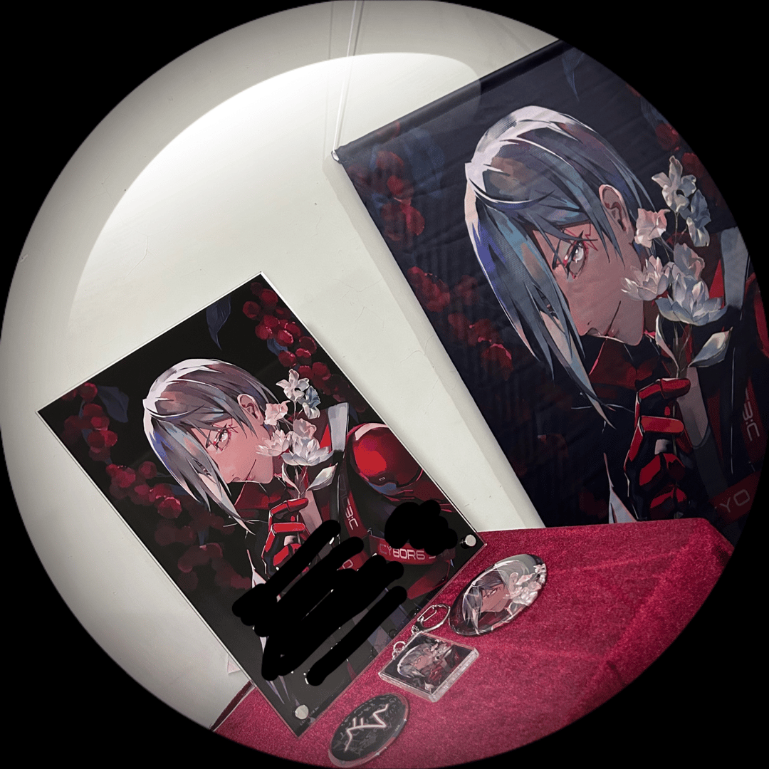 Fulgur Ovid Birthday Goods 2023｜User Shared Post｜Buy&Ship Hong Kong