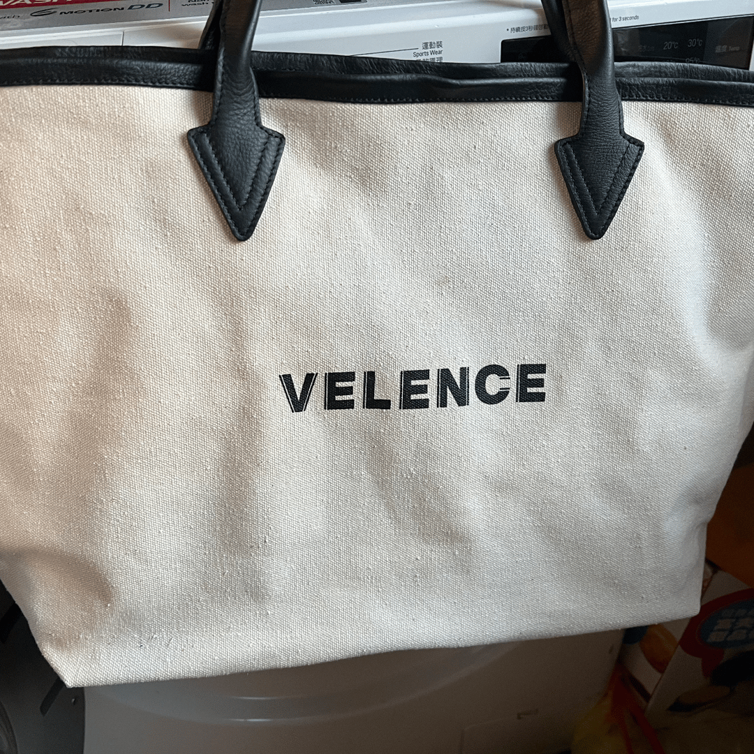 最前線の velence shade of summerトートバッグ - 文房具・事務用品