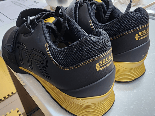 TYR Weightlifting shoes form USA