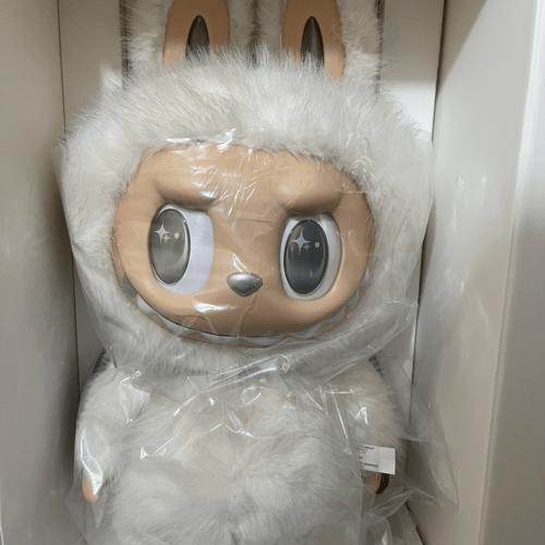 Labubu 大天使 POP MART THE MONSTERS LABUBU ZIMOMO ANGEL IN CLOUDS FIG