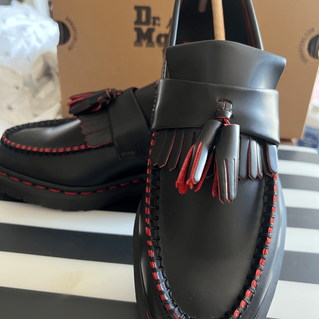 日本限定】DR. MARTENS- ADRIAN LOAFERS 🖤❤️ | Buy&Ship（澳門）
