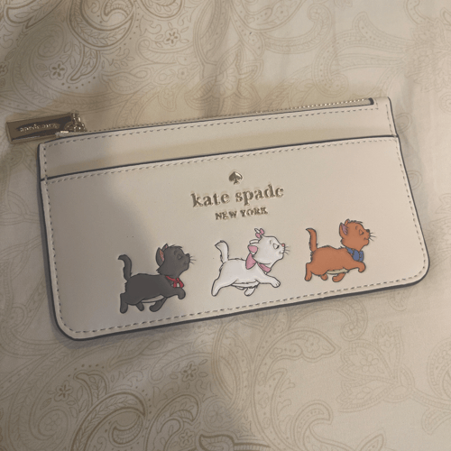 Kate spade best sale dog wallet