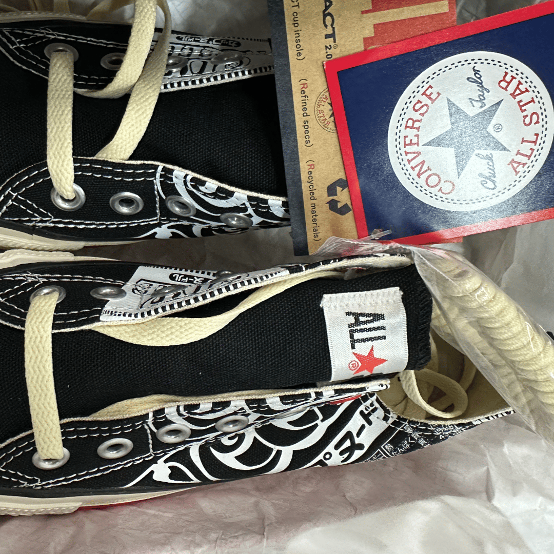 converse x cup noodles Buyandship（台灣）