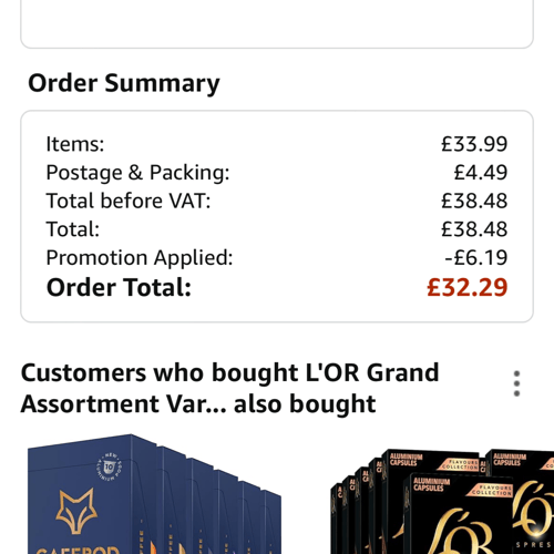 Buy&Ship Member unboxing image