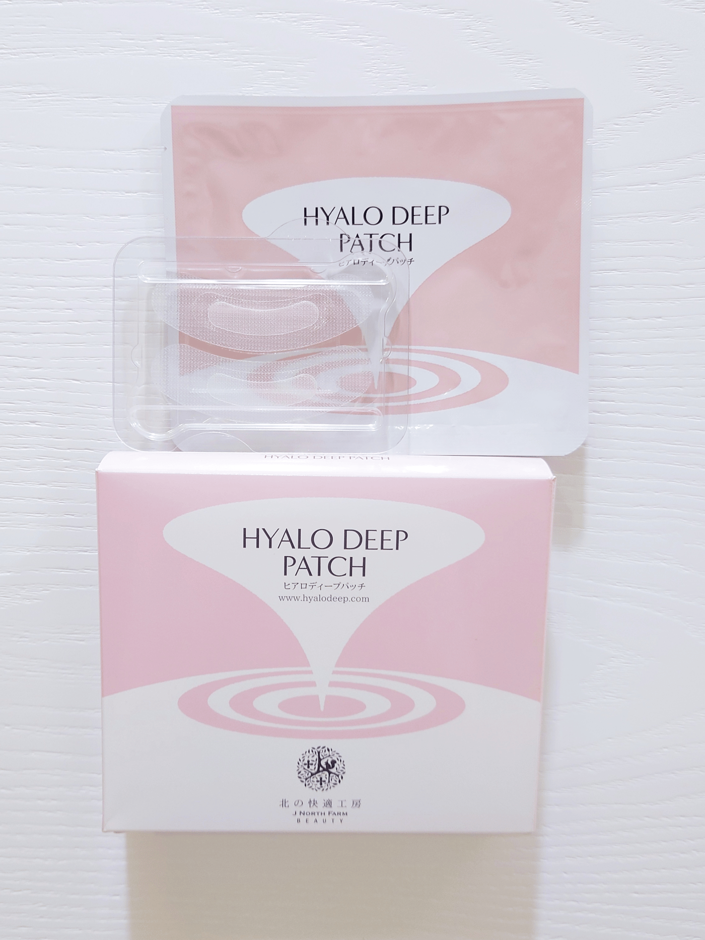 HYALO DEEP PATCH玻尿酸微針晚安眼膜