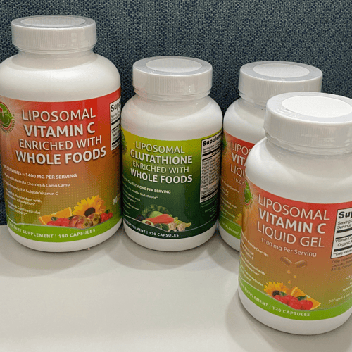 liposomal glutathione enriched with whole foods Supplements 500mg Youtheory Liposomal Glutathione + Resveratrol
