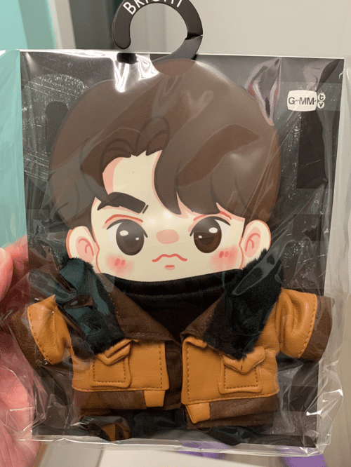 Buy&Ship Member unboxing image