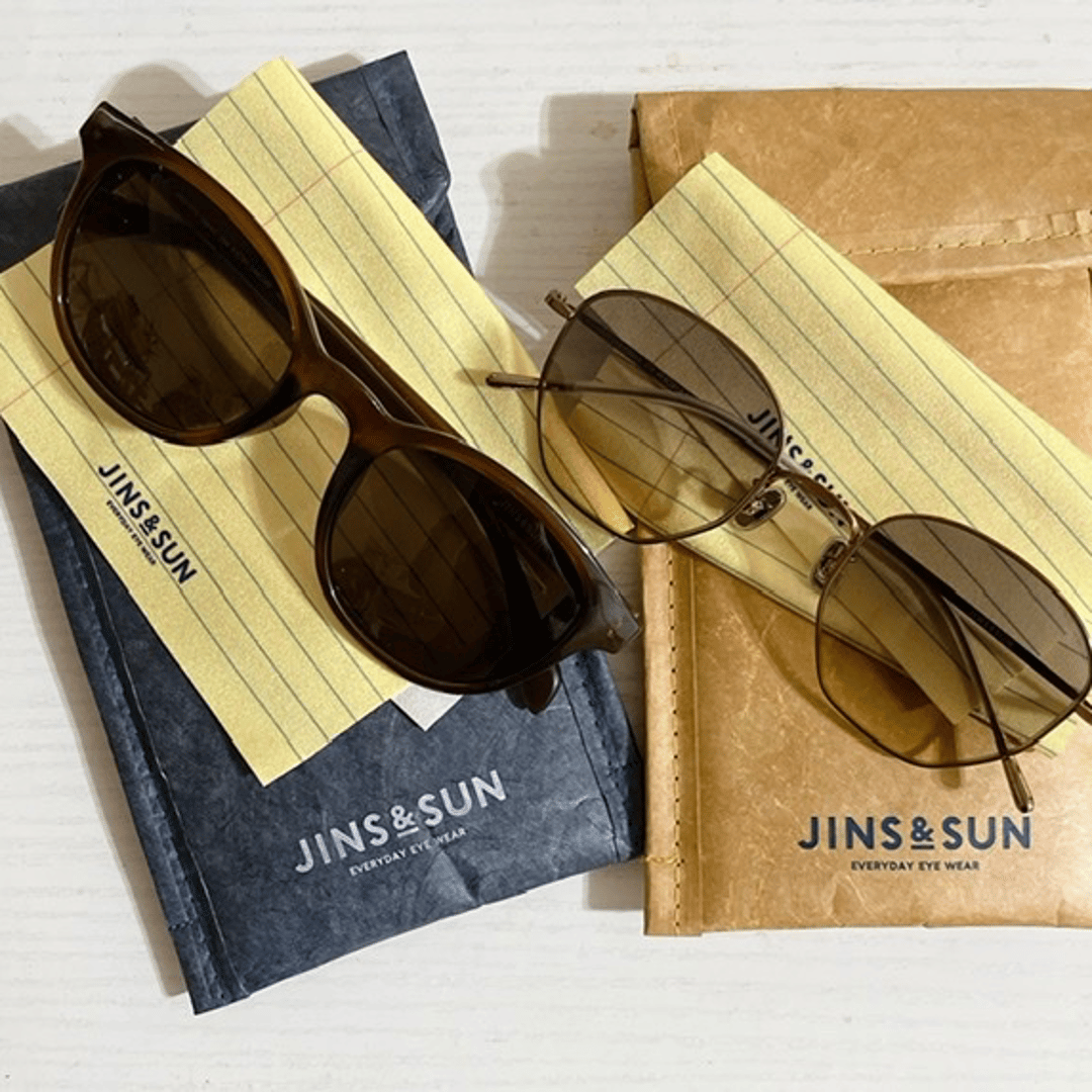 化妝品 & Jins 太陽眼鏡｜用戶真實分享｜Buy&Ship 香港