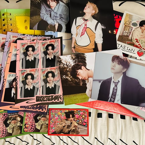 Buy&Ship Member unboxing image