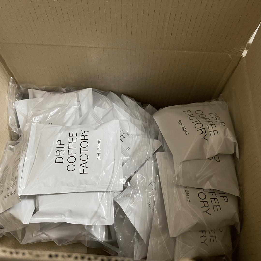Drip Coffee Factory - Rich Blend | Buy&Ship 台灣