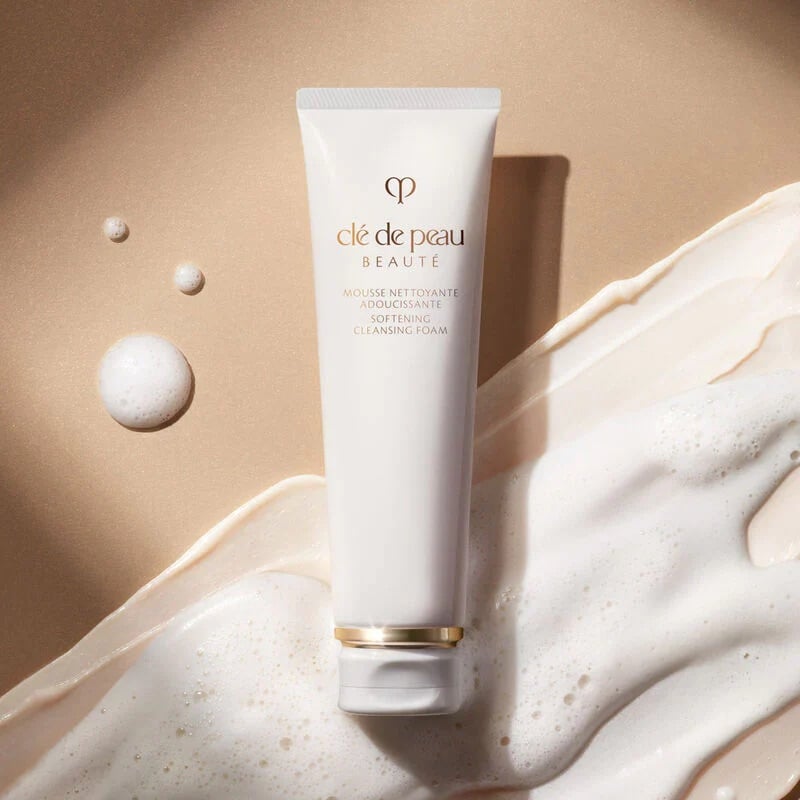 Clé de Peau Beauté Softening Cleansing Foam (125ml)