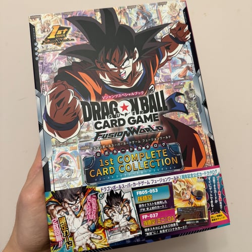 DragonBall 1st COMPLETE CARD COLLECTION｜用戶真實分享｜Buy&Ship 香港