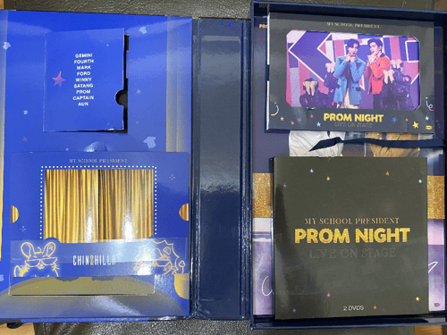 GMMTV MSP Prom Night Live On Stage DVD