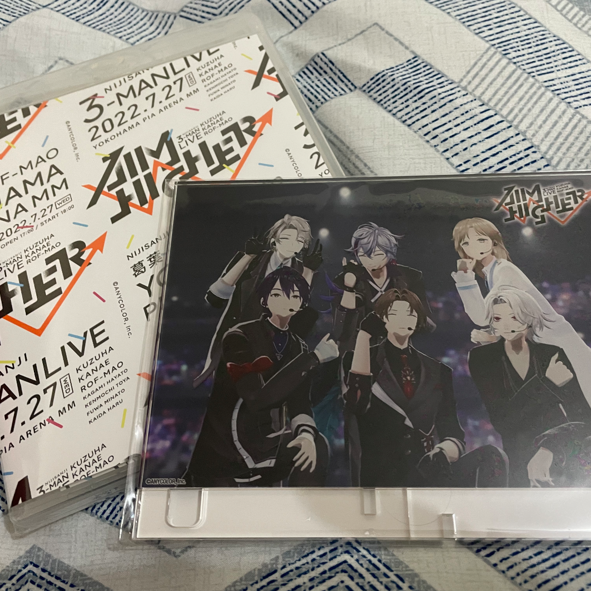 Aim Higher Blu-ray 特装版 Aim Higher Blu-ray 特装版 - メルカリ